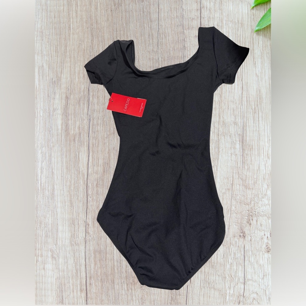 Capezio Classic Women's Short Sleeve Leotard